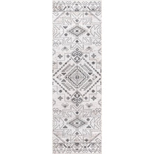 Malena Tribal Bordered Machine Washable Area Rug