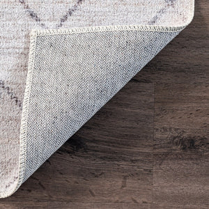 Regan Modern Geometric Machine Washable Soft Area Rug