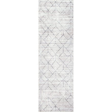 Regan Modern Geometric Machine Washable Soft Area Rug