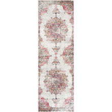 Vintage Persian Floral Pink Soft Area Rug