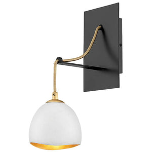 Nula 13" High White Wall Sconce by Hinkley Lighting