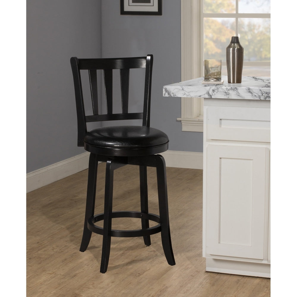 ood Swivel Counter Height Stool