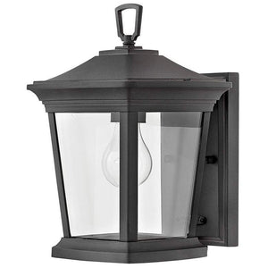 Outdoor Bromley-Extra Small Wall Mount Lantern-Museum Black