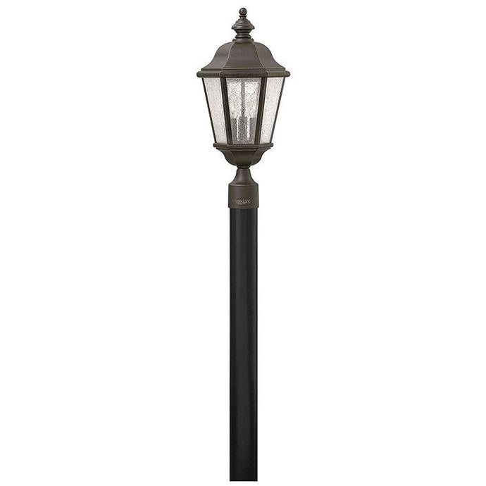 Outdoor Edgewater-Large Post Top Or Pier Mount Lantern-Oil Rubbed Bronze