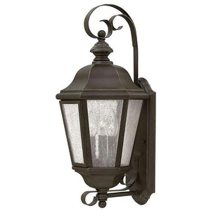 Outdoor Edgewater-Large Wall Mount Lantern-Oil Rubbed Bronze