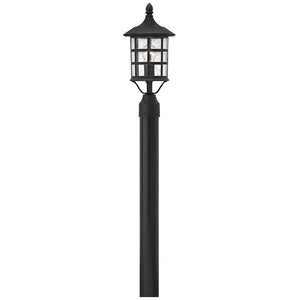 Outdoor Freeport-Medium Post Top Or Pier Mount Lantern-Black