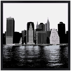 New York Skyline Wall Art