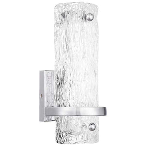Pell LED Chrome Wall Sconce