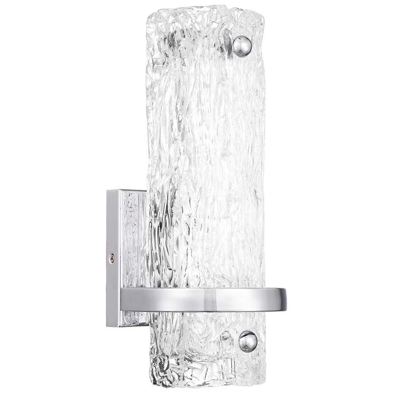 Pell LED Chrome Wall Sconce