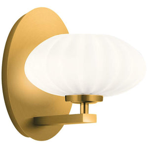 Pim 8" Wall Sconce Gold