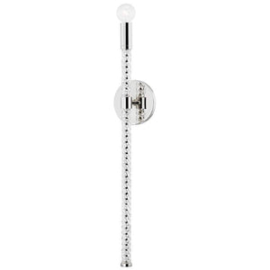 Pippin - 1-Light Wall Sconce - Polished Nickel Finish