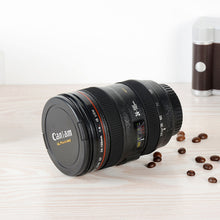Coffee MUG With Lid - Camera Lens Style