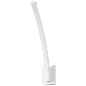 Profili Sweep 11 3/4" High Textured White LED Wall Sconce