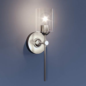Quoizel Aria 16" High Weathered Wall Sconce