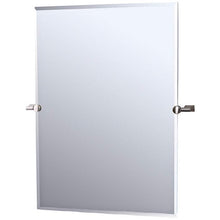 Gatco Bleu 32" High Tilting Wall Mirror