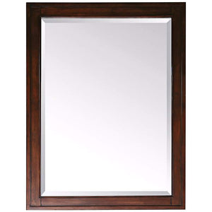 Avanity Madison Tobacco 24" x 32" Rectangular Wall Mirror