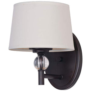 Rondo 1-Light 6.5" Wide Oil Rubbed Bronze Wall Sconce
