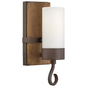 Sconce Cabot-Single Light Sconce-Rustic Iron