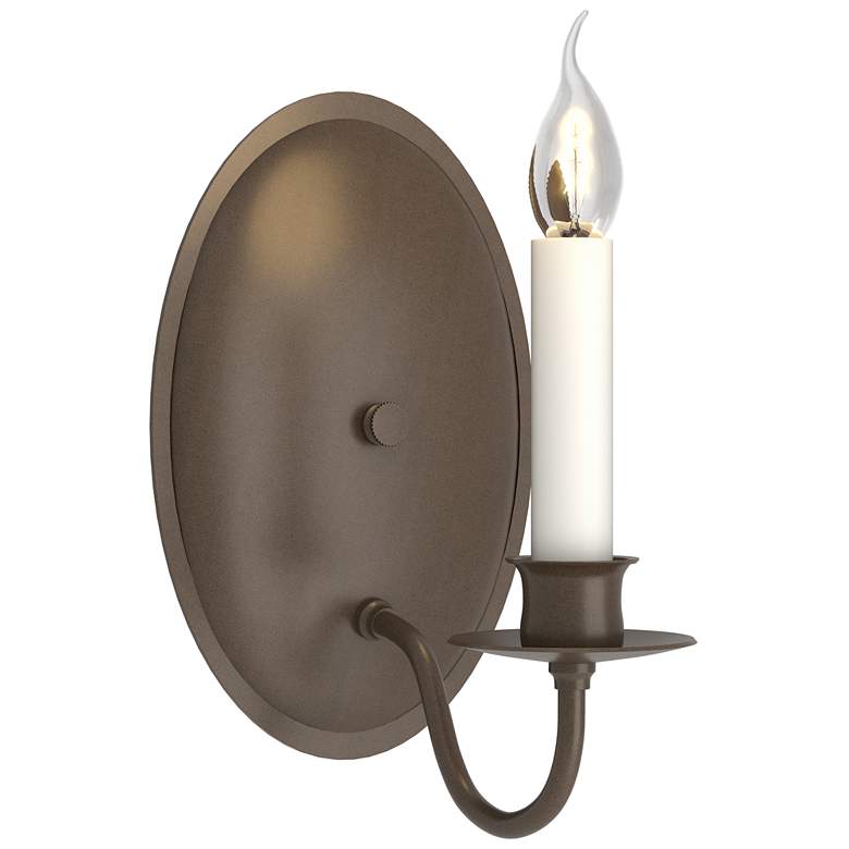 Simple Lines Sconce - Bronze Finish