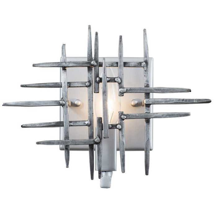 Spike - 1-Light Bath-Vanity - Havana Steel