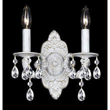 Sutton Collection Antique Two Light Wall Sconce