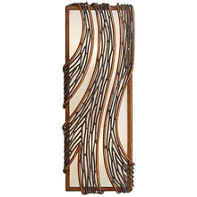 Varaluz Flow 14 1/2" High Hammered Wall Sconce