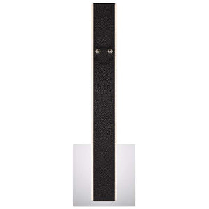 Verdura 16.25 In. x 5 In. Integrated LED Wall Sconce in Black
