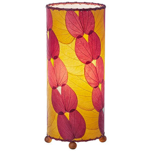 Eangee Purple Butterfly Uplight Table Lamp